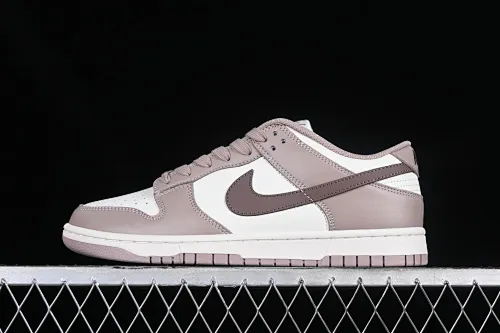All categories Nk SB Dunk series Nk SB Dunk Low low-top sneakers K version Nk Dunk Low "Diffused Taupe" white brown SB low-top casual sneakers DD1503-125